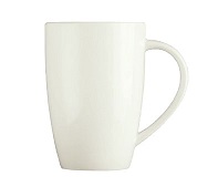 Syracuse Mug, 9 oz., White (case of 3 dz.)