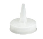 Tablecraft Squeeze Bottle Top, Clear