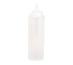 Tablecraft 12 oz Squeeze Bottle, Clear