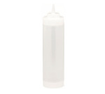 Tablecraft Squeeze Bottle, 24 oz, Clr
