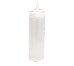 Tablecraft 24 oz Wide Mouth Bottle, Clear