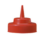 Tablecraft Squeeze Bottle Top, WideMouth, Red