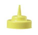 Tablecraft Squeeze Bottle Top, WideMouth, Yellow