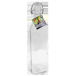 Tablecraft Prima Glass Bottle, 34 oz.