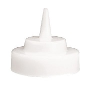 Tablecraft Wide Cone Tip, 63mm, Plastic