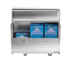 Traulsen Milk Cooler, Double Access, Sliding Door