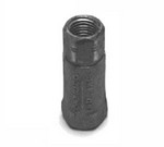 T&S Brass Check Valve, 1/2" NPT female, horizontal