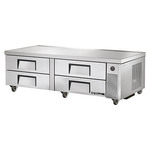 True Refrigerated Chef Base, 72-3/8"L