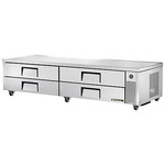 True Refrigerated Chef Base, 95-1/2"L