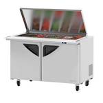 Turbo Air Sandwich/Salad Mega Top Unit, 2-Section