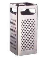 Vollrath Grater, Square, Stainless Steel