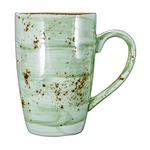 Vertex Mug, 10.5 oz., w/ Handle, Terra Jade