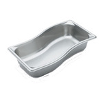 Vollrath "Wild" Pan, Stainless, Third-Size, 2" Deep