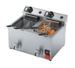 Vollrath Double Fryer, Countertop