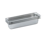 Vollrath Super Pan 3&reg;, Stainless, 1/2-long size, 2-1/2" deep