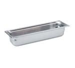 Vollrath Super Pan 3&reg;, Stainless, 1/2-long size, 4" deep