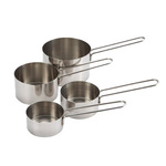 Winco Measuring Cup Set, 4-Piece