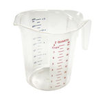 Winco Measuring Cup, 2 Qt.