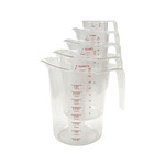 Winco Measuring Cups, 5-piece Set