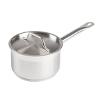 Winco Premium Sauce Pan, 2 qt., With Cover