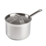 Winco Premium Sauce Pan, 4.5 qt., With Cover