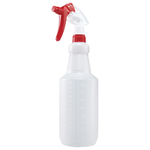 Winco Spray Bottle, 28 oz., Red/White